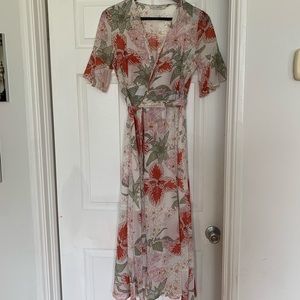 Korean brand organic feeling maxi dress